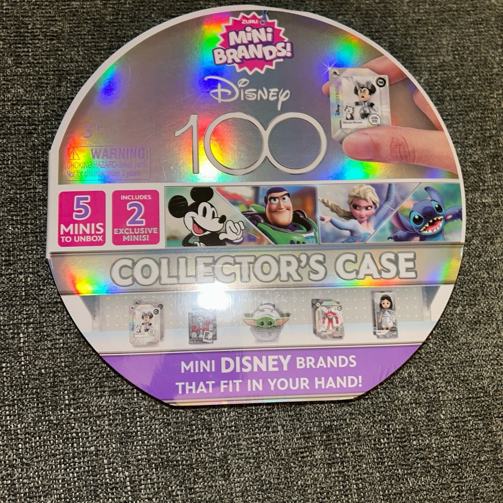 Disney Platinum Minis Collector's Edition